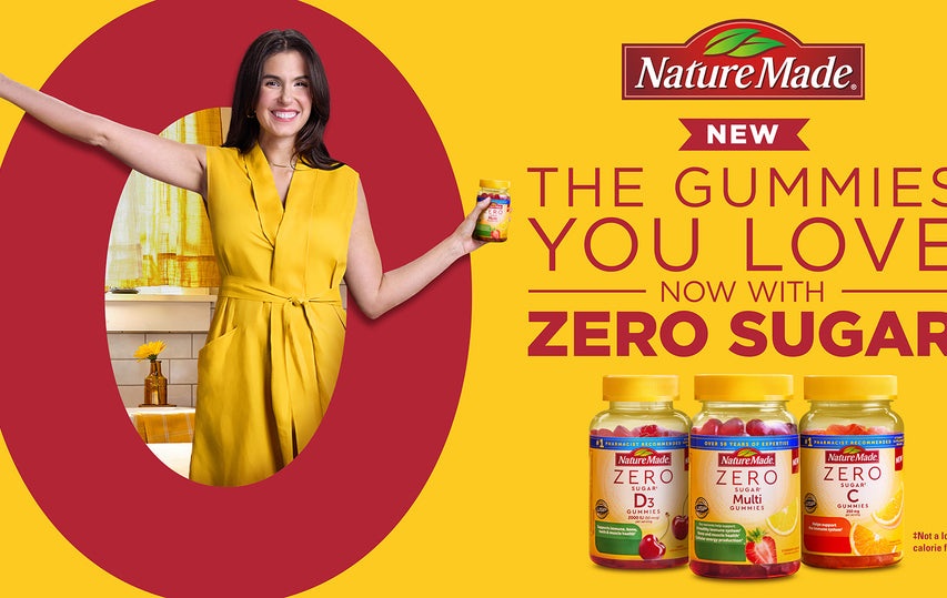 image for article - Introducing Nature Made<sup>®</sup> Zero Sugar<sup>‡</sup> Gummies