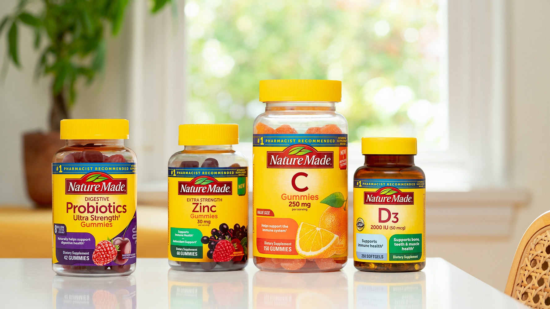 Can You Take Probiotics with Vitamins and Minerals?