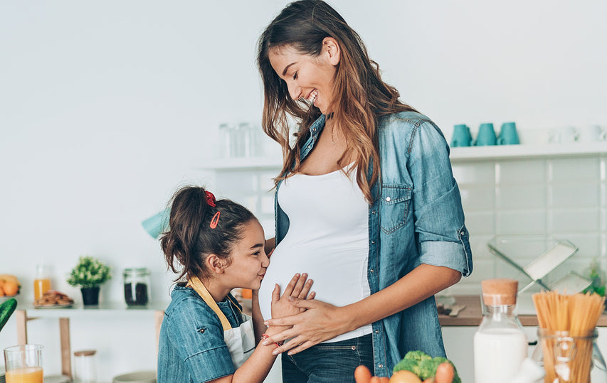 image for article - Prenatal and Postnatal Vitamins and Nutrition