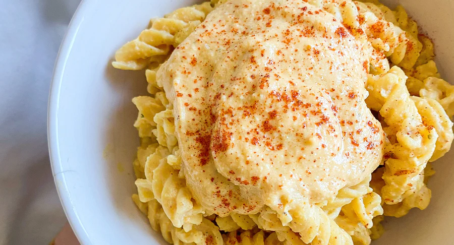 Pumpkin Cashew Cream Sauce (Vegan/Gluten-Free)