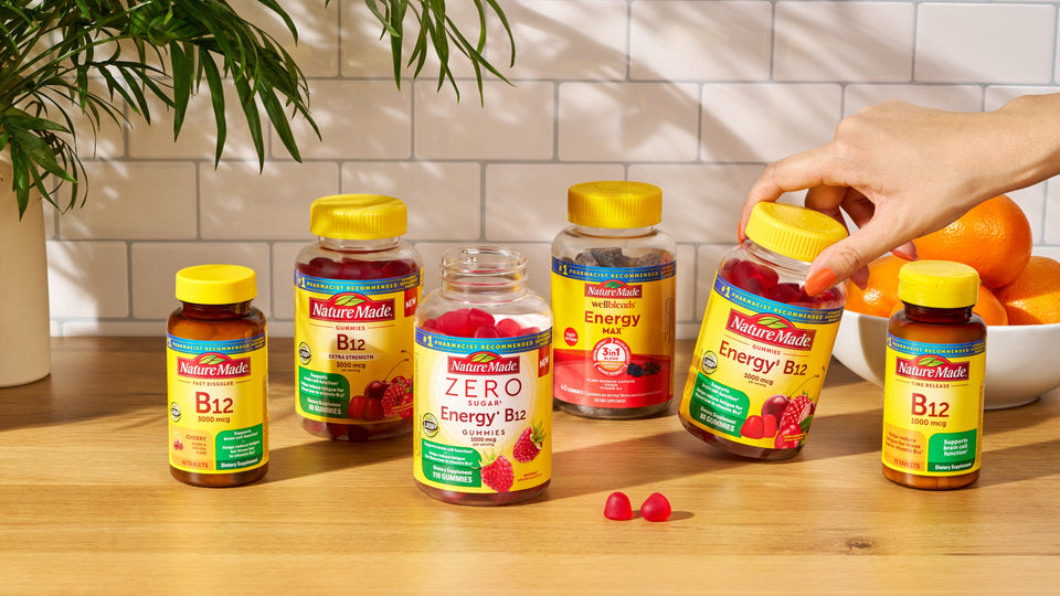 What is the Difference Between the B Vitamins?