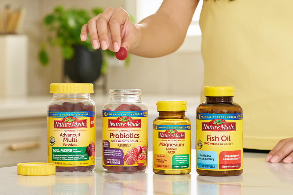 Vitamins and daily health