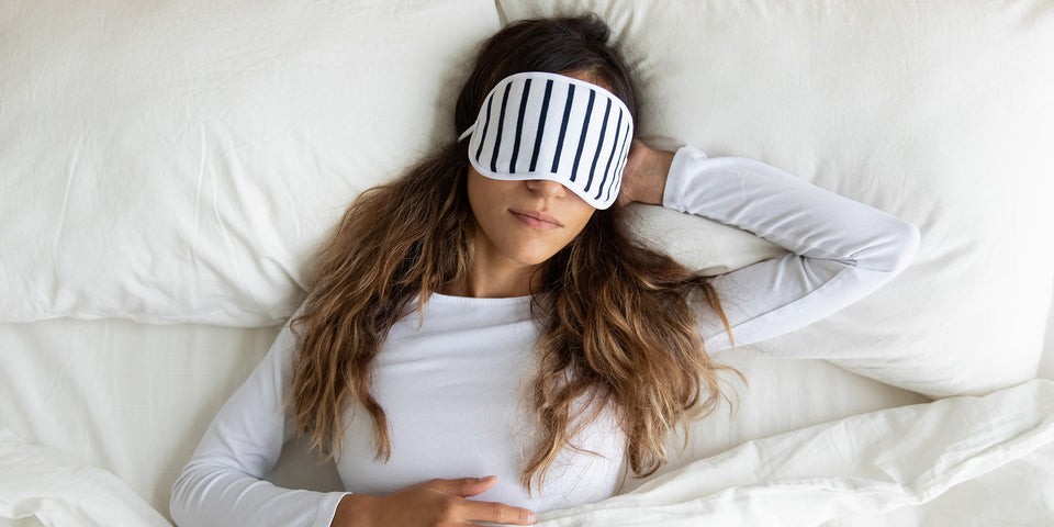 How to Fall Asleep & Stay Asleep