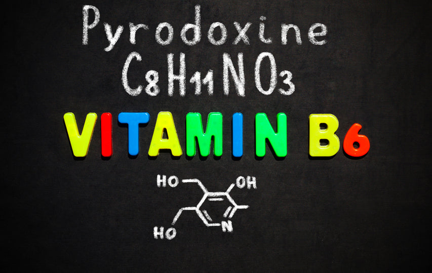 image for article - Ultimate Guide To Vitamin B6 (Pyridoxine)