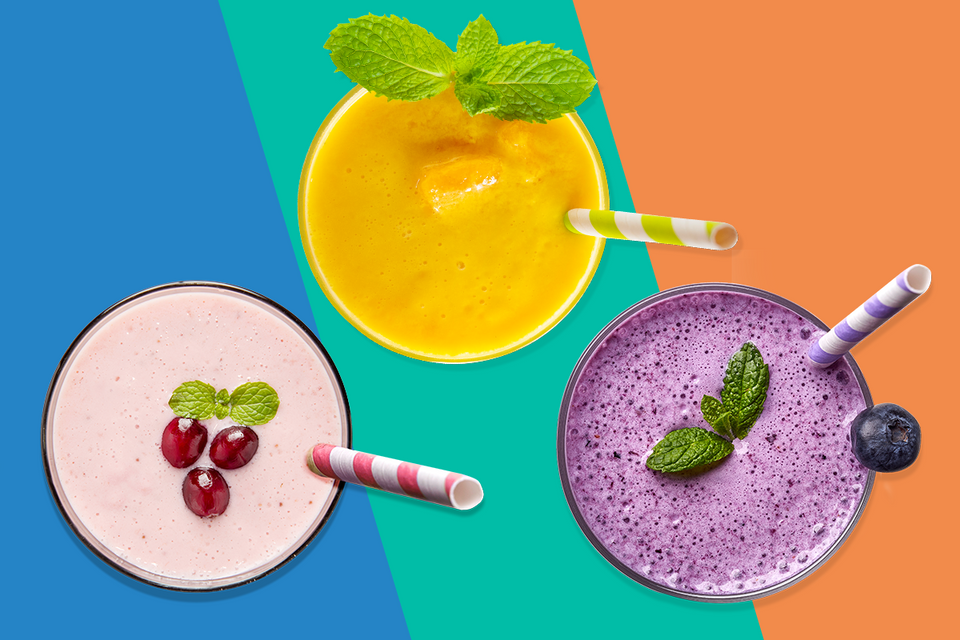 Healthy Nature Made<sup>®</sup> Wellblends<sup>™</sup> Inspired Smoothie Recipes