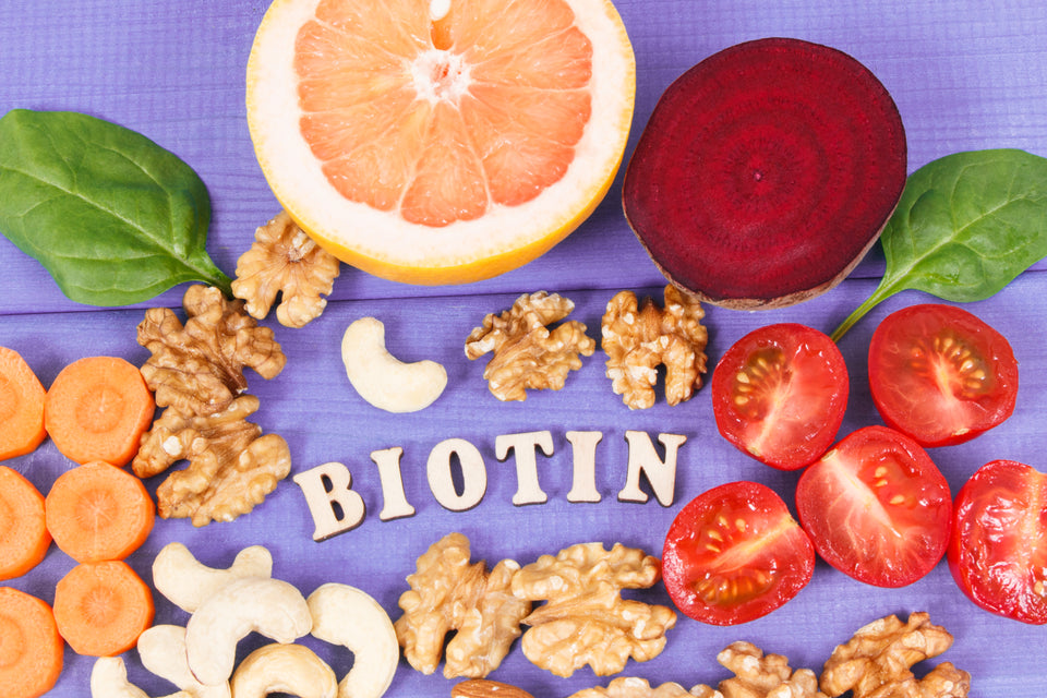 biotin deficiency
