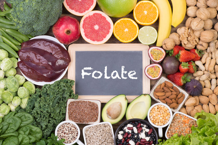 10+ Foods High in Folate List of Good Folic Acid Sources & Nature Made®