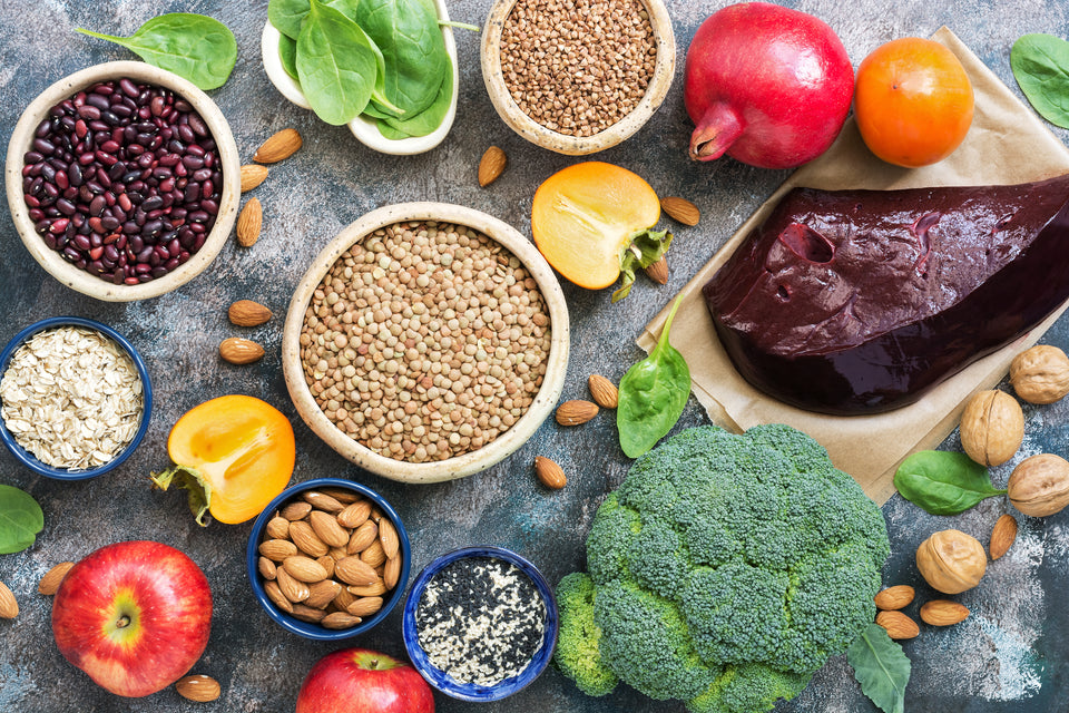Explore Foods With Iron