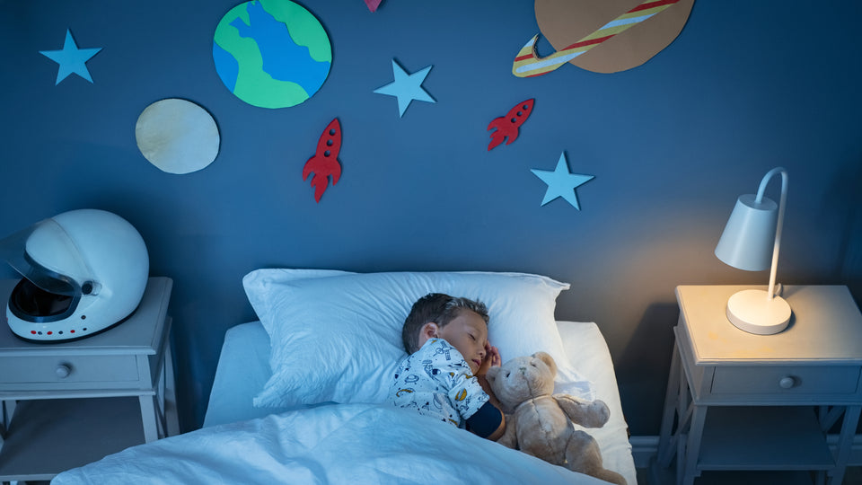 How Many Hours of Sleep Do Kids Need?