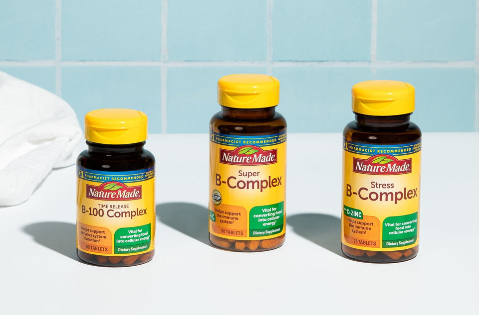 How Much Vitamin B-Complex Should I Take Daily?