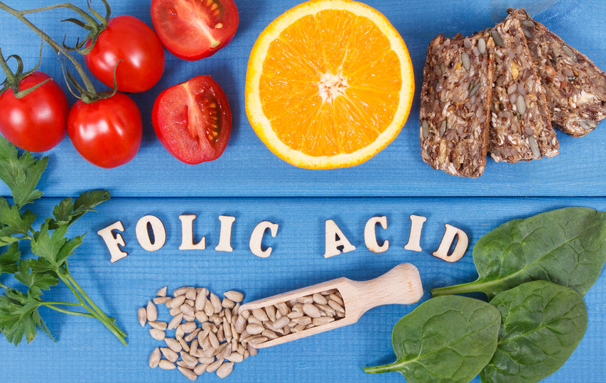 image for article - How Much Folic Acid Should I Take Per Day?