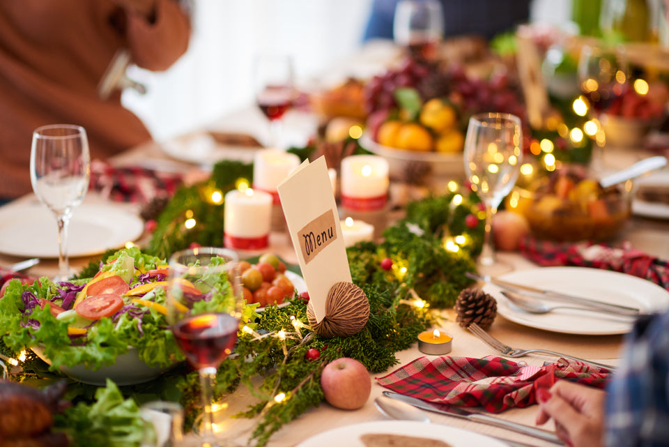 6 Tips to Enjoy Holiday Meals