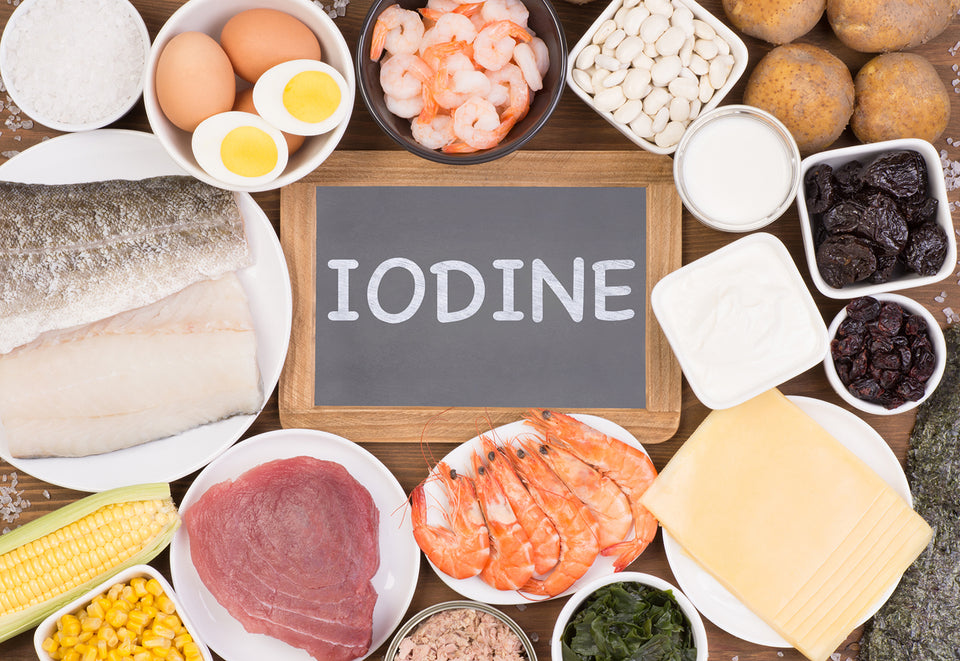 Why do we need iodine discount