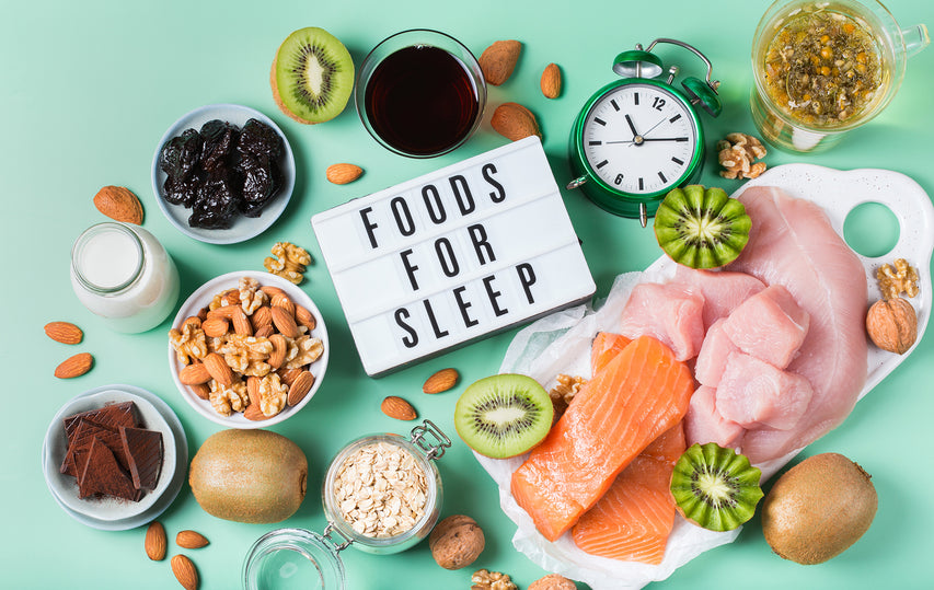 image for article - 15 Foods to Help You Sleep Better At Night