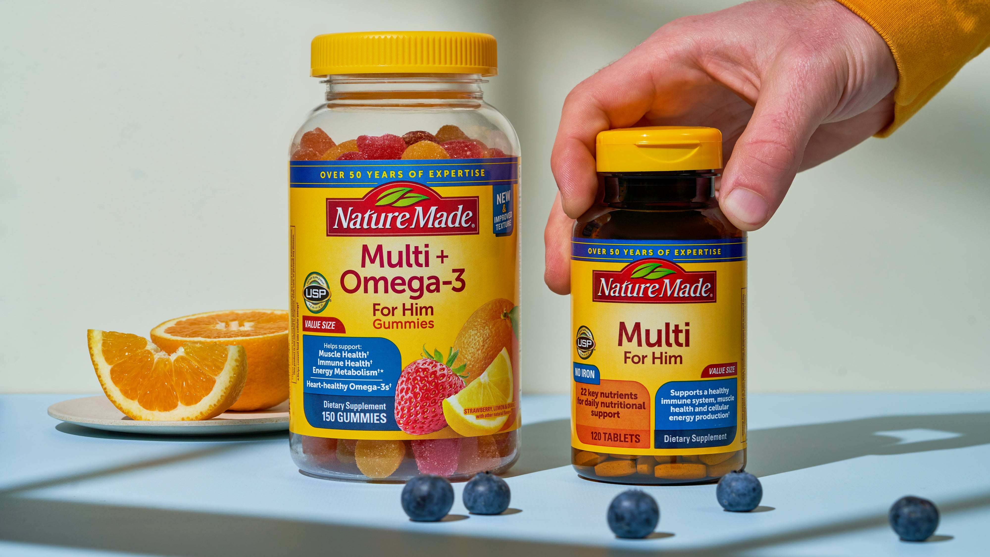 Multivitamins for Men Explained Exploring the Ingredients & Nature Made®