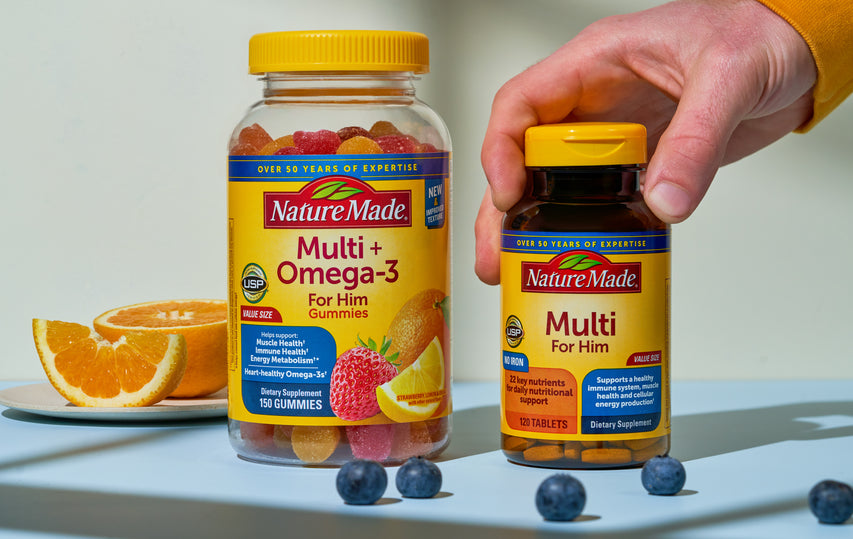 image for article - Multivitamins for Men Explained: Exploring the Ingredients