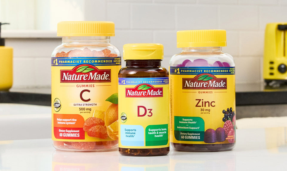 5 Nutrients That Support Immune Health†