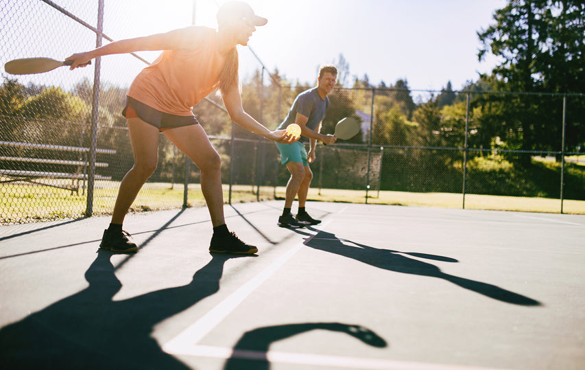 image for article - Health Benefits of Pickleball