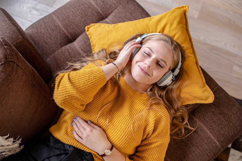 Add a Podcast to Your Wellness Routine