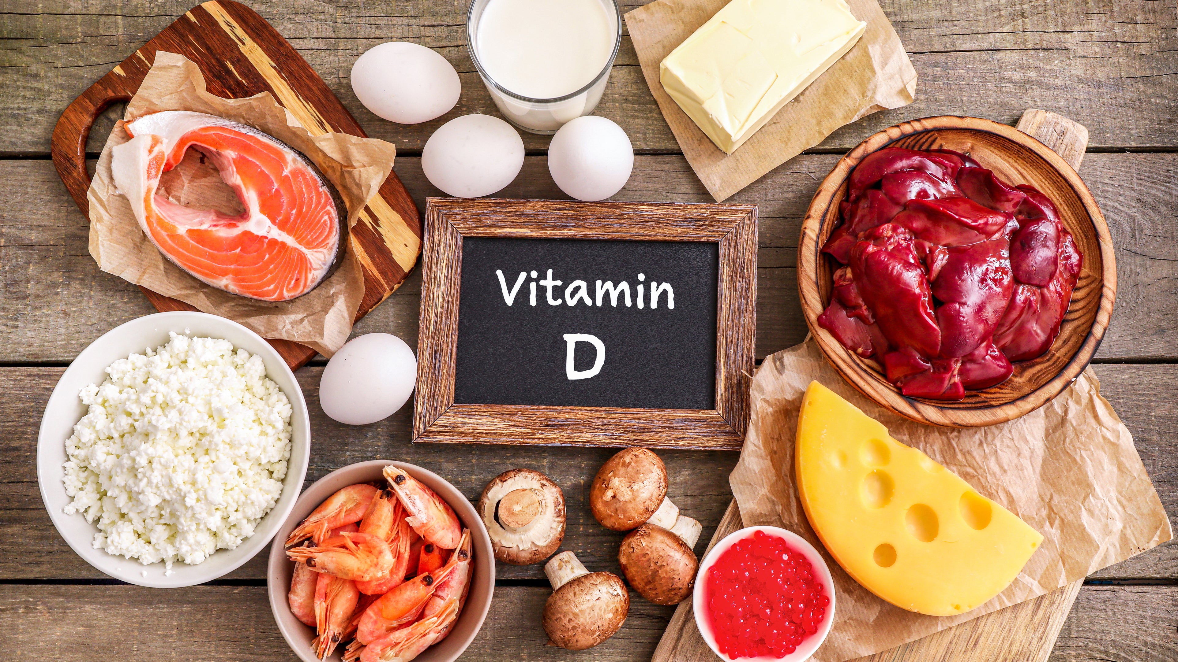 Top 24 Foods With Vitamin D | Nature Made®