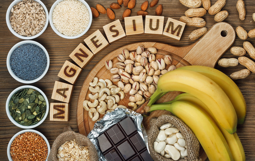 image for article - Magnesium Benefits & Sources: A Complete Guide