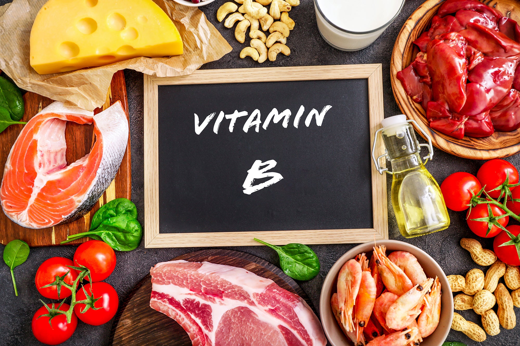 What is Vitamin B? A List & Guide To The B Vitamins | Nature Made®