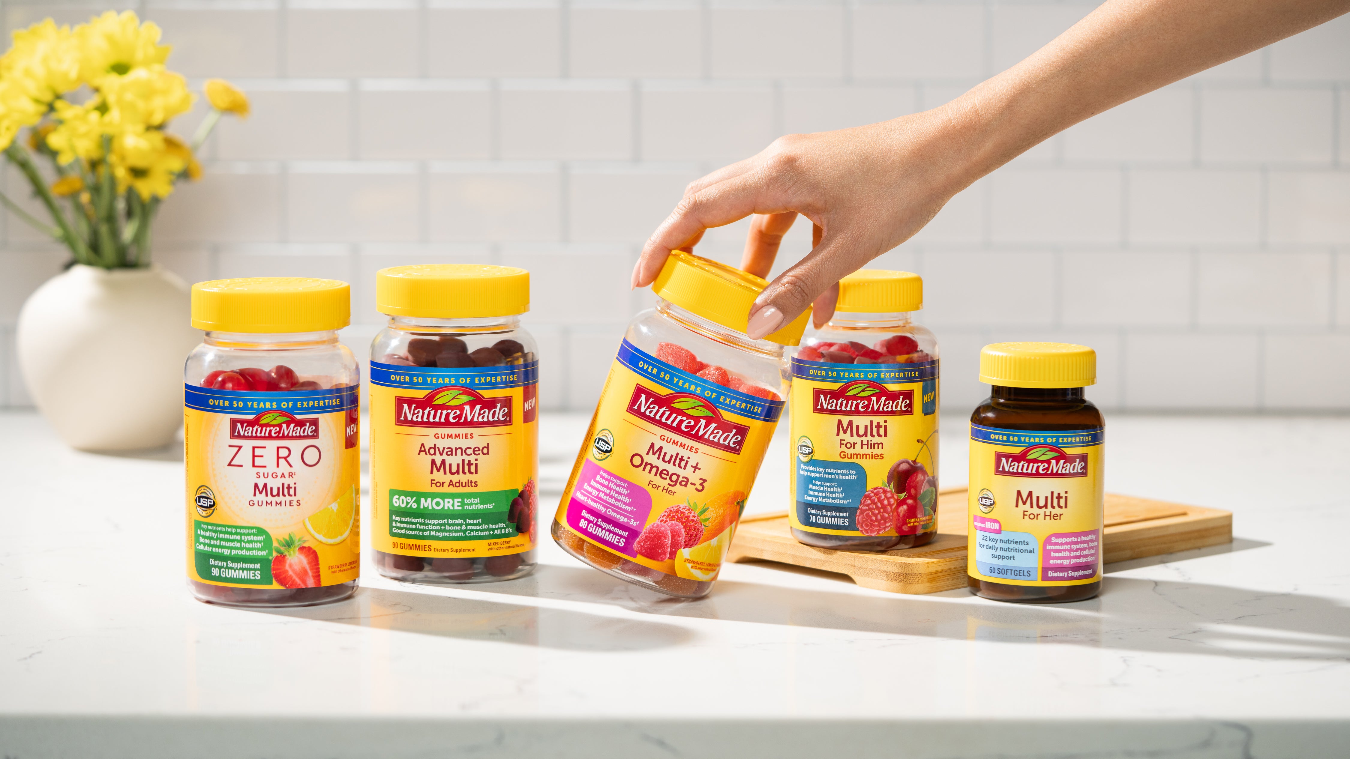 Multivitamins - Monetha