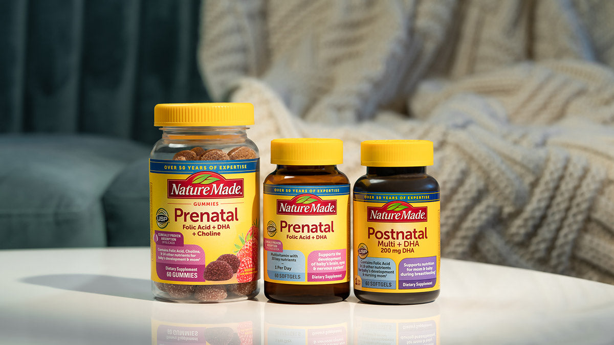 Prenatal & Postnatal Supplements
