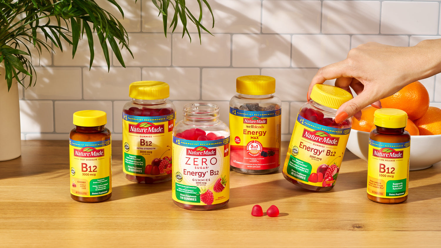 B12 Supplements