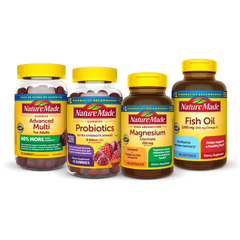Your Daily Dose of Wellness: Introducing The Daily 4™ & Nature Made®