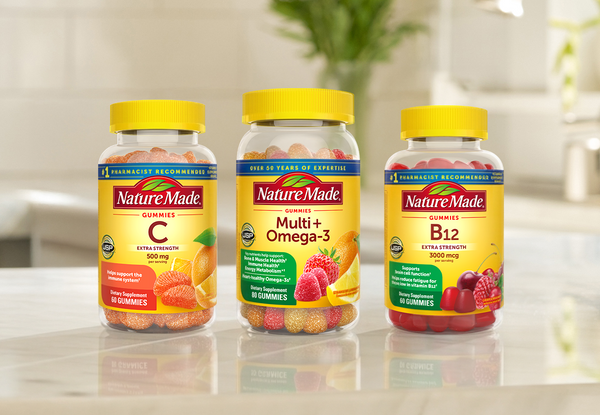 Nature Made #1 Pharmacist Recommended Vitamin & Supplement Brand Nature Made #1 Pharmacist Recommended Vitamin & Supplement Brand