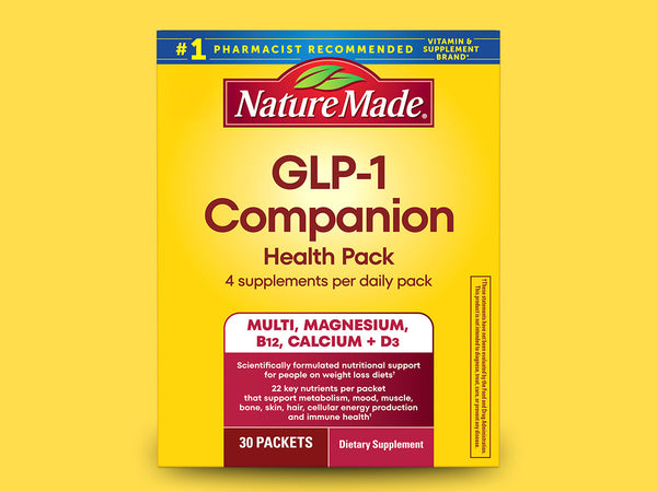 Daily GLP-1 support made easy<sup>†</sup>
