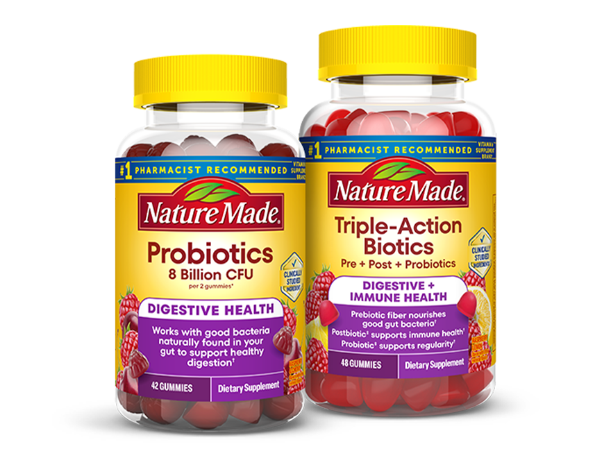 Gut Health Supplements for Digestion Support<sup>†</sup>