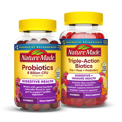 Gut Health Supplements for Digestion Support<sup>†</sup>