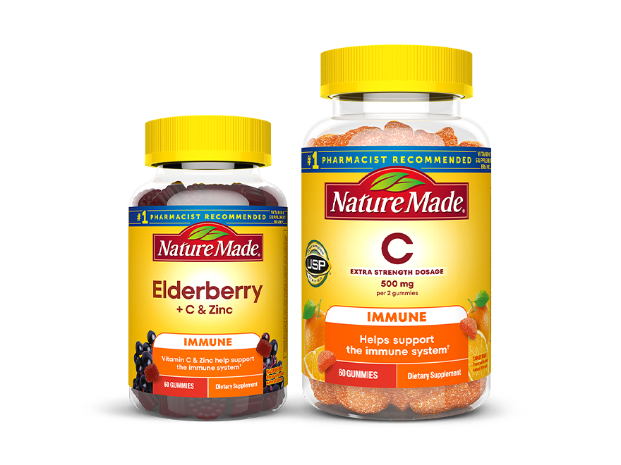 



Immune Support Gummies<sup>†</sup>