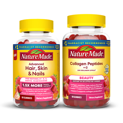 



Beauty Gummies for Hair, Skin and Nails<sup>†</sup>