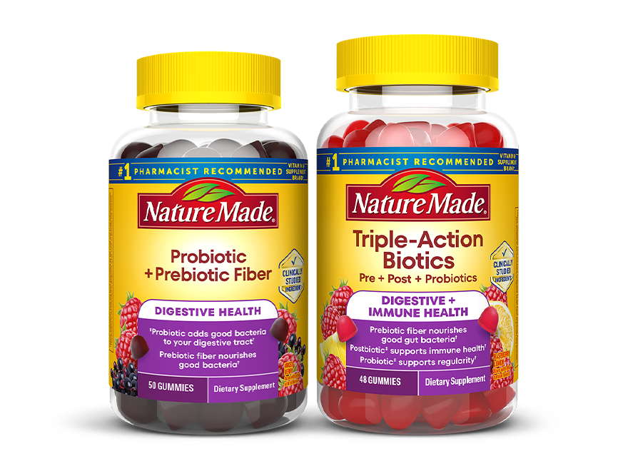 



Gut Health Gummies for Digestive Support<sup>†</sup>