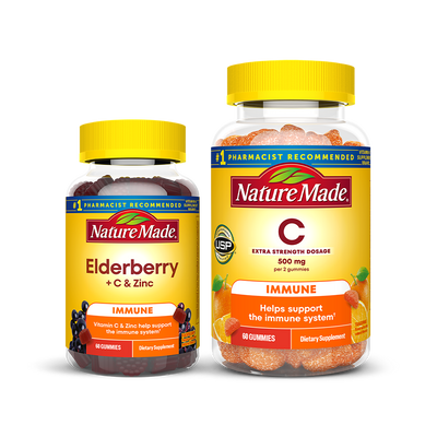 



Immune Support Gummies<sup>†</sup>