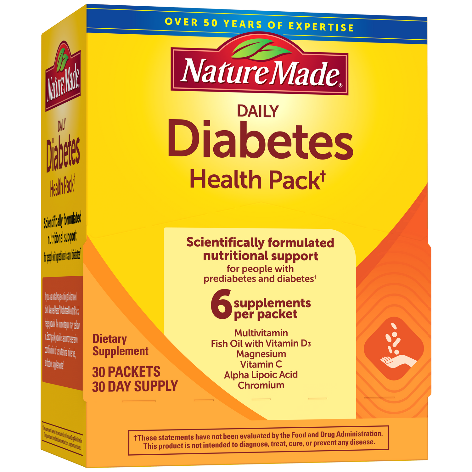 Diabetes Health Pack† Packets | 