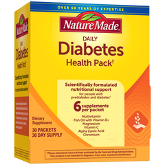 Diabetes Health Pack† Packets