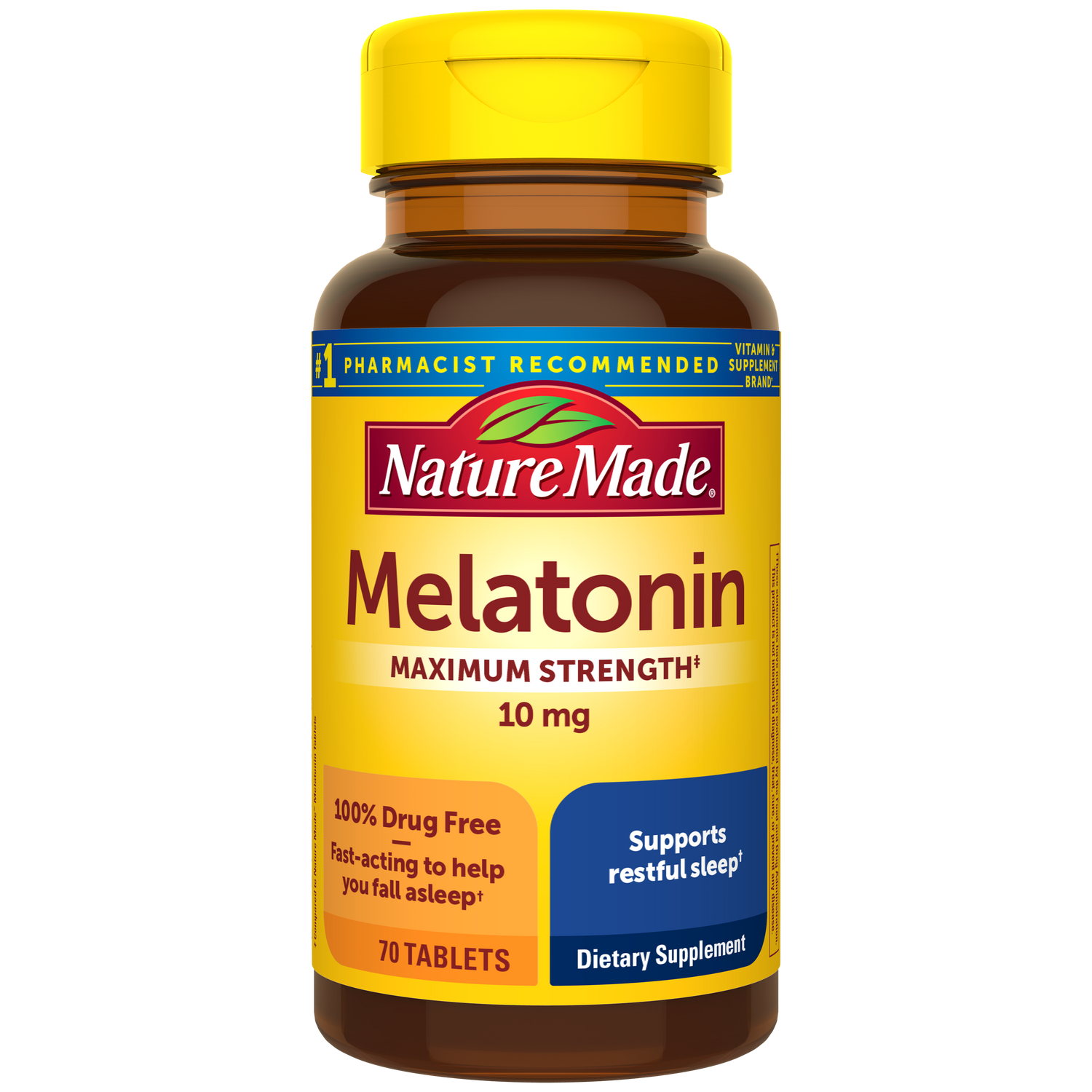 Melatonin Maximum Strength 10 mg Tablets | 
