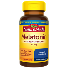 Melatonin Maximum Strength 10 mg Tablets