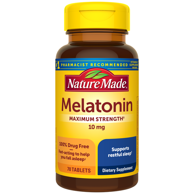 Nature Made Melatonin 10 mg Tablets