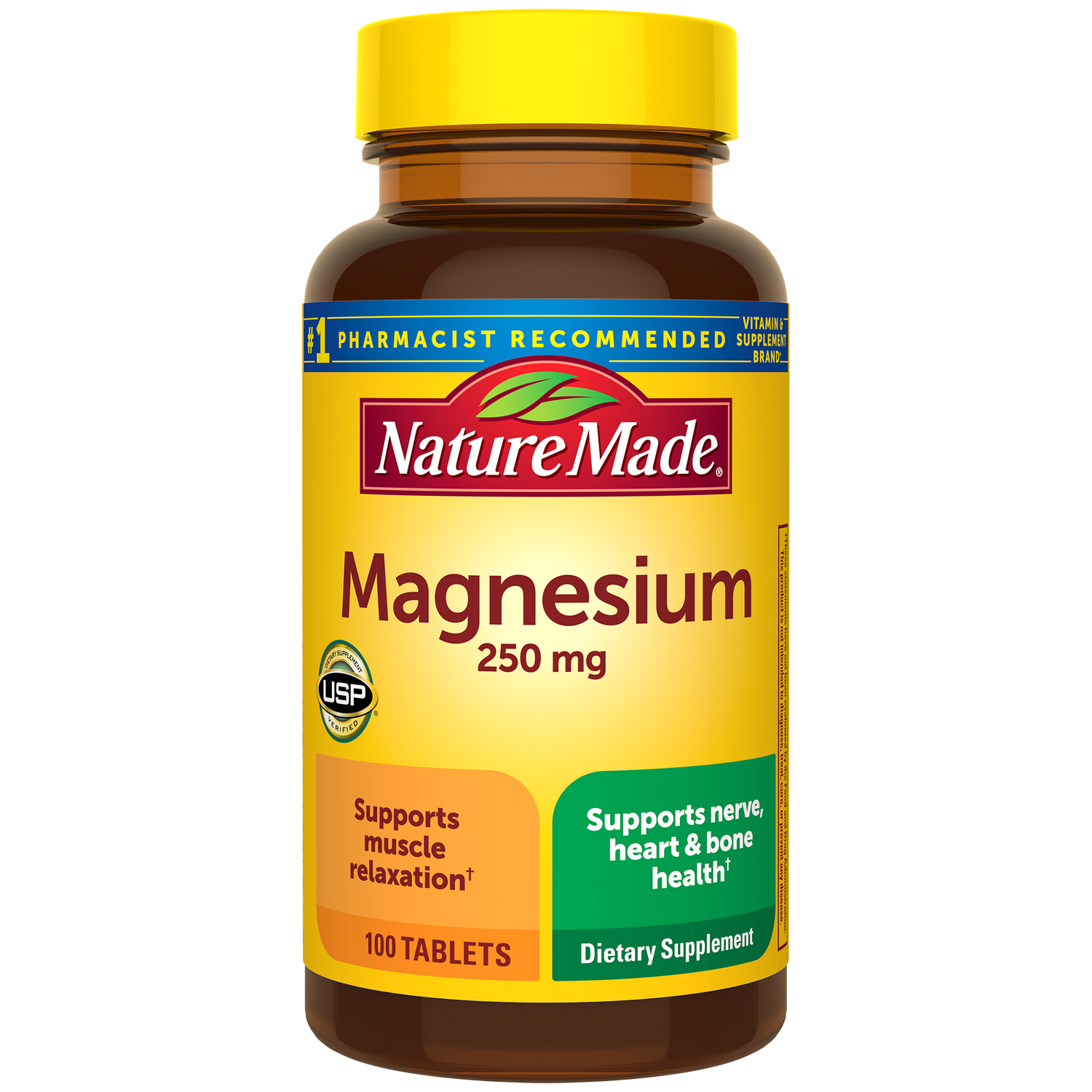 Magnesium 250 mg Tablets | 100