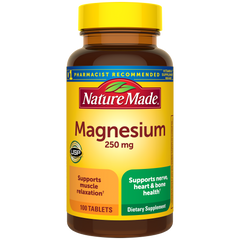 Magnesium 250 mg Tablets
