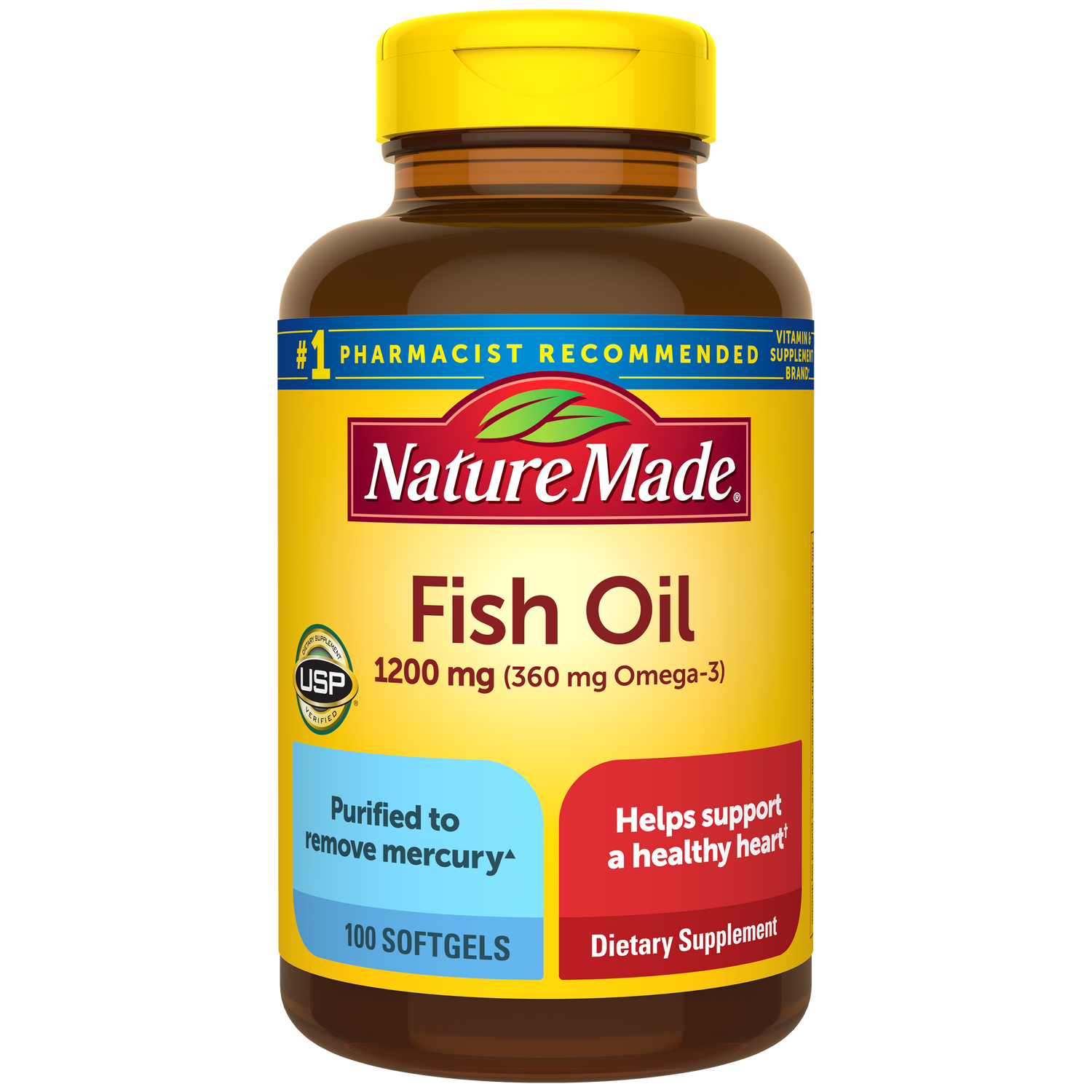 The Daily 4™ Value Pack | Fish Oil 1200 mg Softgels