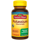550 mg Potassium Gluconate Tablets
