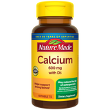 Calcium 600 mg with Vitamin D3 Tablets