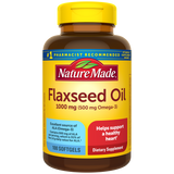 Flaxseed Oil 1000 mg Softgels