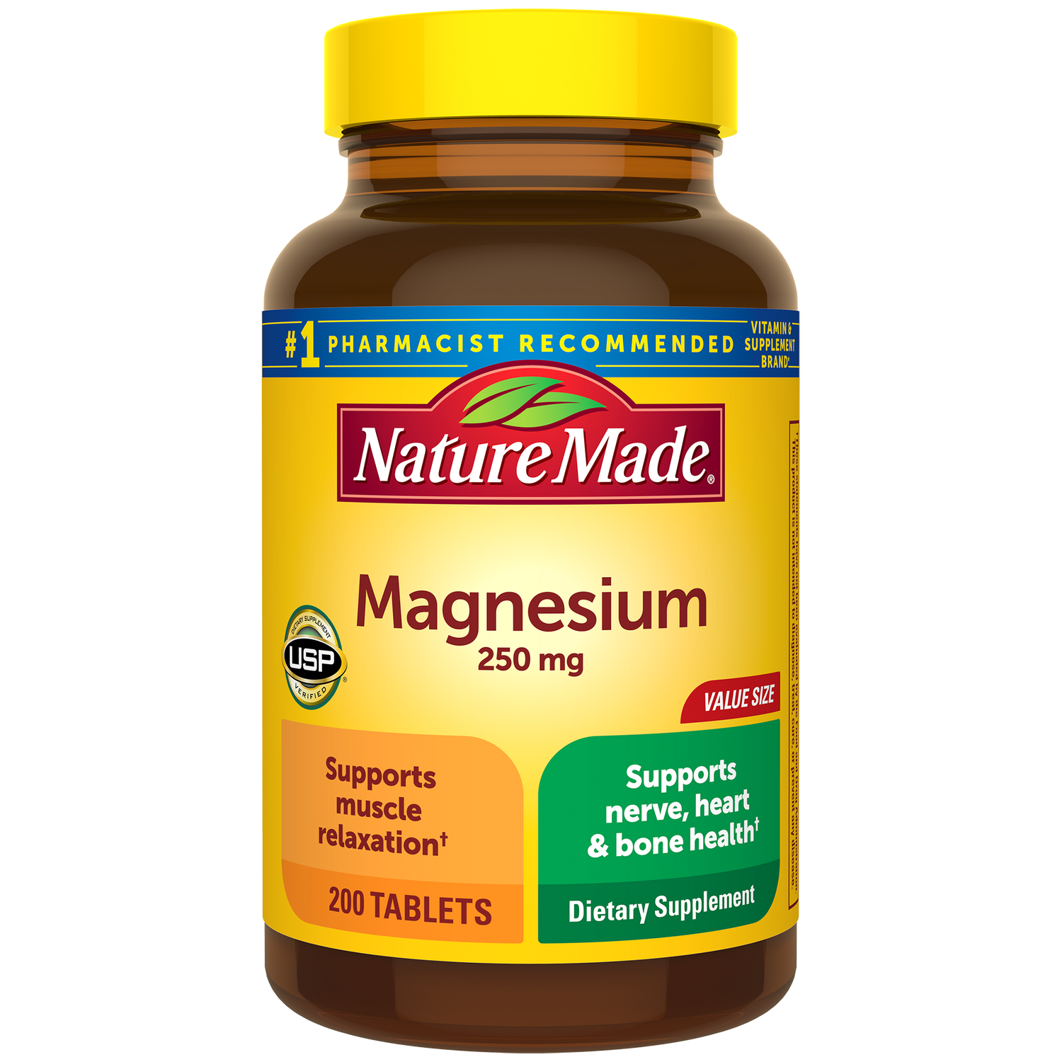 Magnesium 250 mg Tablets | 200